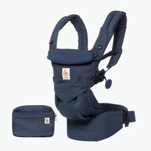 Marsupiu Ergobaby Omni 360 Cotton Midnight Blue