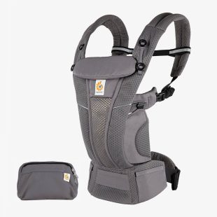marsupiu ergobaby omni breeze graphite grey