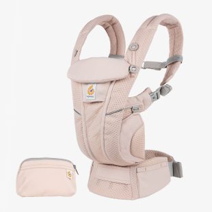marsupiu ergobaby omni breeze pink quartz