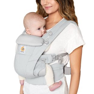 marsupiu ergobaby omni dream pearl grey 1