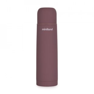 termos lichide terra mauve 500 ml miniland 8370550