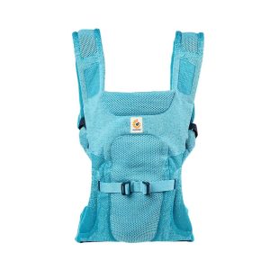 marsupiu ergobaby aerloom aquamarine