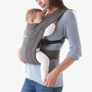 marsupiu ergobaby embrace heather grey 1