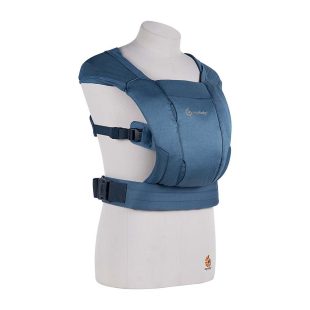 marsupiu ergobaby embrace soft air mesh blue