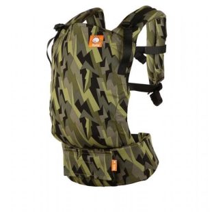 Marsupiu Tula Free-to-Grow Black Lightning