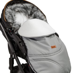 sac de iarna sensillo eskimo polar 100x46 cm gri 1