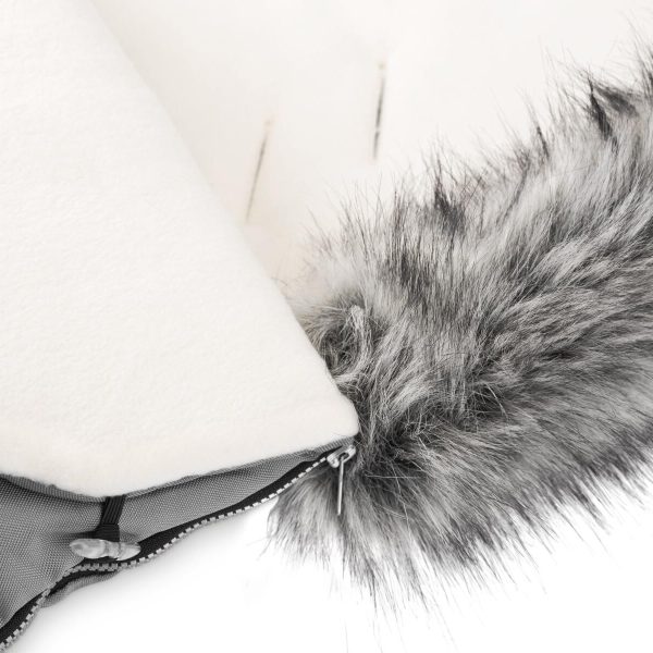 sac de iarna sensillo eskimo polar 100x46 cm gri 2
