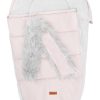 sac de iarna sensillo indiana fleece 100x50 cm pink 3