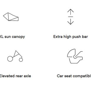 carucior jackey xl z
