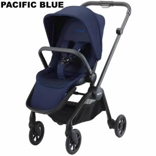 Carucior Recaro Sadena Select Pacific Blue cadru negru