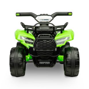 ATV electric Toyz MINI RAPTOR 6V verde 1