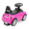 Jucarie ride on Toyz FIAT 500 roz 3