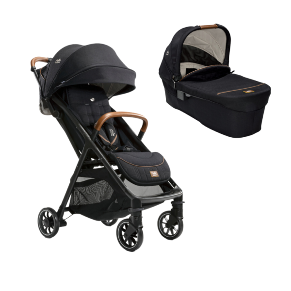 carucior ultracompact 2 in 1 Joie Parcel Eclipse