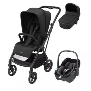 sistem 3 in 1 carucior maxi cosi leona2 ESSENTIAL black