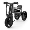 Bicicleta fara pedale Funny Wheels Rider SuperSport 2 in 1 All Black Limited