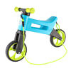Bicicleta fara pedale Funny Wheels Rider SuperSport YETTI 3 in 1 Blue 17