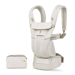 marsupiu ergobaby omni breeze natural beige