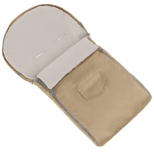 Sac de dormit impermeabil polar Nativo Winter 95x40 cm capuccino