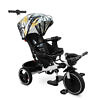 Tricicleta cu maner parental si scaun reversibil Toyz DASH khaki monstera 1