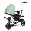 Tricicleta cu maner parental si scaun reversibil Toyz DASH verde 8