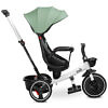 Tricicleta cu maner parental si scaun reversibil Toyz DASH verde 9