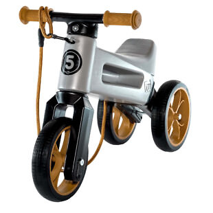 bicicleta fara pedale funny wheels supersport 2 in 1 matte grey