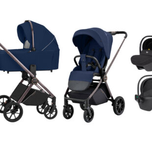 Carucior compact premium Carrello ULTRA 3 in 1 Morning Blue