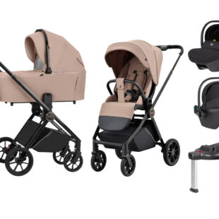 Carucior compact premium Carrello ULTRA 4 in 1 Antique Beige