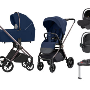 Carucior compact premium Carrello ULTRA 4 in 1 Morning Blue