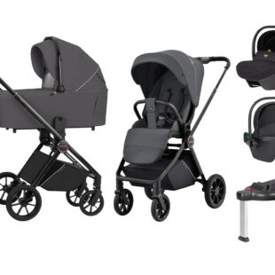 Carucior compact premium Carrello ULTRA 4 in 1 Sonic Grey