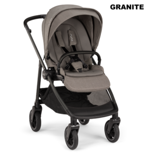 Carucior cu roti pivotante 360 SWIV Nuna Granite