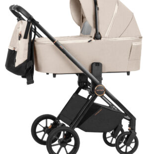 Carucior compact premium Carrello ULTRA 2 in 1 Cosmic Beige 1