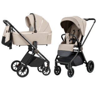 Carucior compact premium Carrello ULTRA 2 in 1 Cosmic Beige