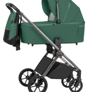 Carucior compact premium Carrello ULTRA 2 in 1 Morning Green 1