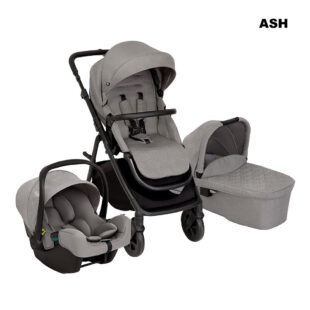 Carucior 3 in 1 multifunctional Graco Near2Me DLX Ash